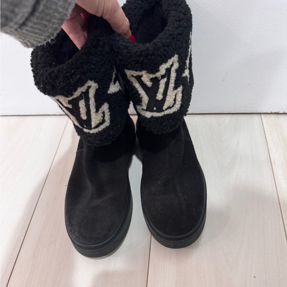 Louis Vuitton snowdrop boots - Picture 1 of 4